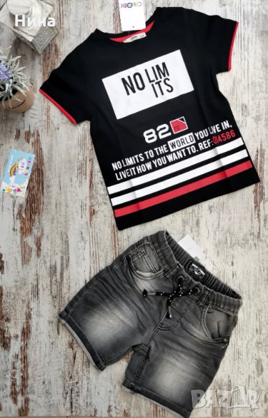 Тениска Cikoby , снимка 1