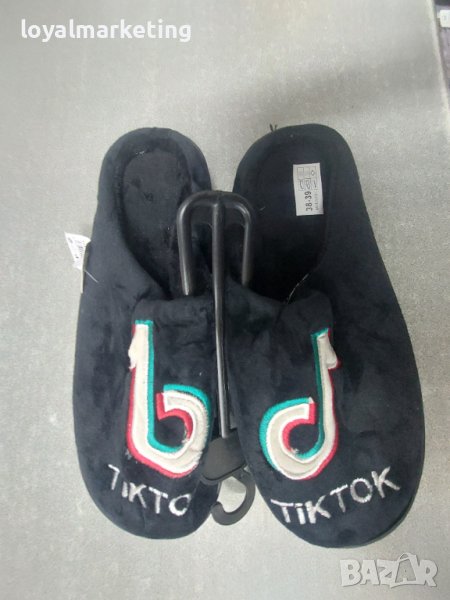 Пантофи TikTok, номера 36,37,38,39,40,41, код - 100010, снимка 1