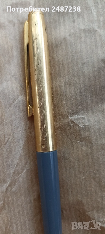 Писалка с позлата,,waterman,s, снимка 1