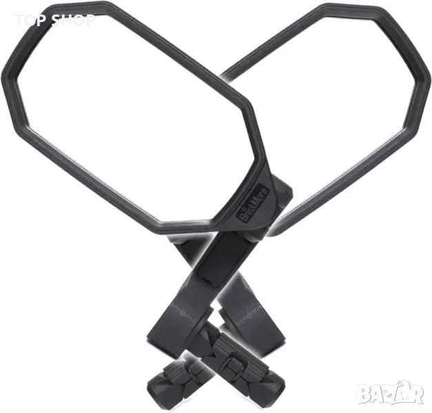 Огледала за велосипеди,изпъкнала стъклена леща с висока разделителна способност,BT-022 дясна и лява, снимка 1