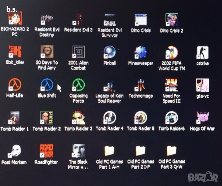 Компютър с ретро игри 7 , снимка 1