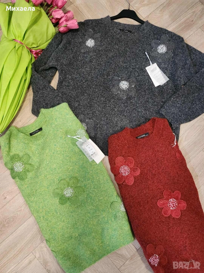 Дамски блузи - три цвята - 30 лв., снимка 1