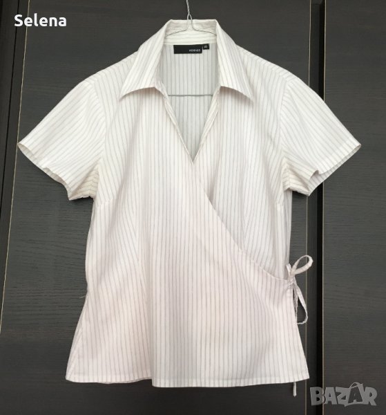 елегантна дамска риза Hannes с прихлупване, снимка 1