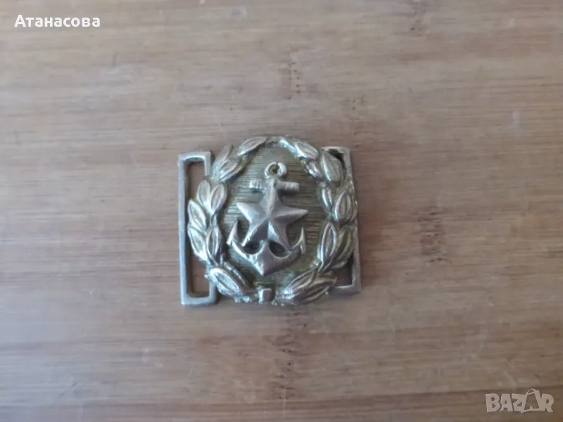 Тока катарама за военноморски колан, снимка 1