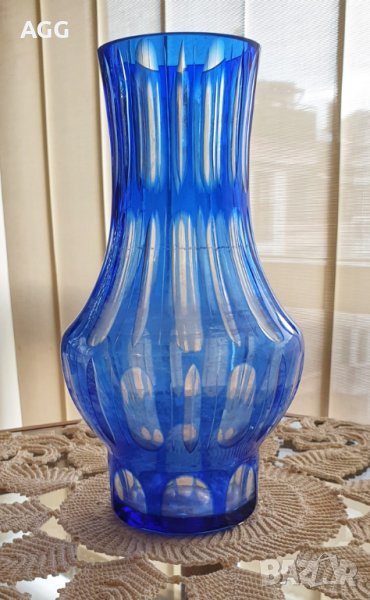 Ретро кристална ваза , снимка 1