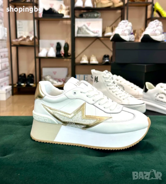 Дамски бели сникърси Liu Jo BF4039.   169.99 лв., снимка 1