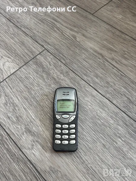 Nokia 3210 Тъмно сив запазен, снимка 1