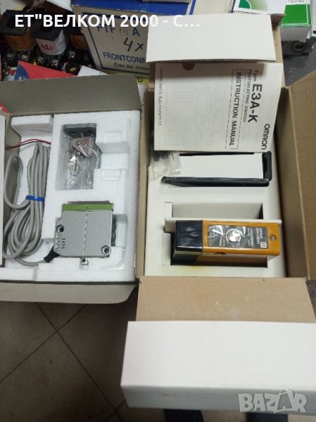 фотоелектрически датчици омрон, снимка 1