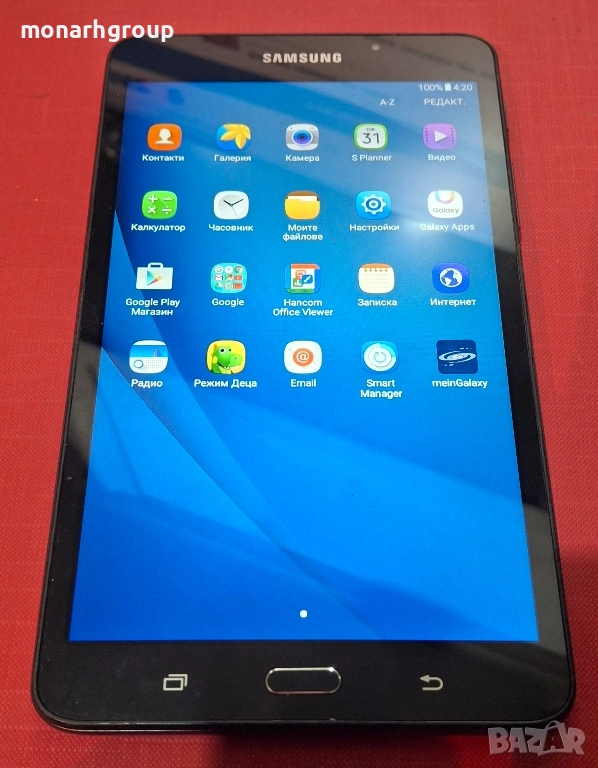 Таблет Samsung Galaxy Tab A (2016) , снимка 1