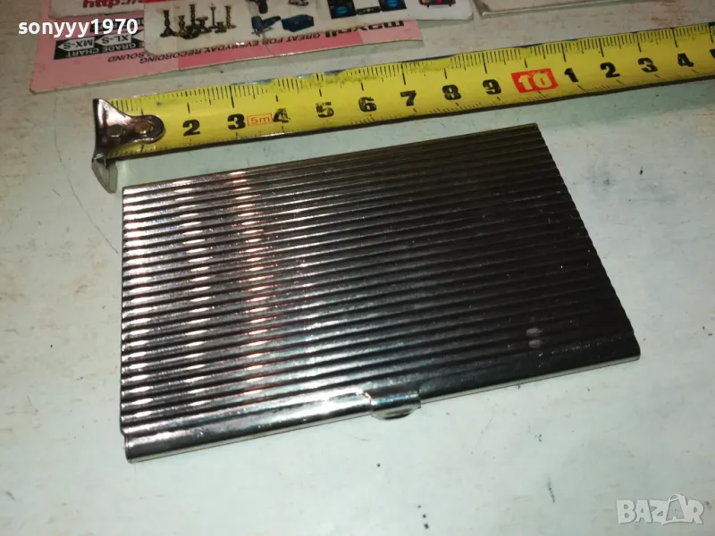 ВИЗИТНИК ВНОС ГЕРМАНИЯ 1001251510, снимка 1