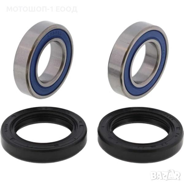 Комплект лагери за предна главина YZ450F 2003-2013 YZ250F 2001-2013, снимка 1