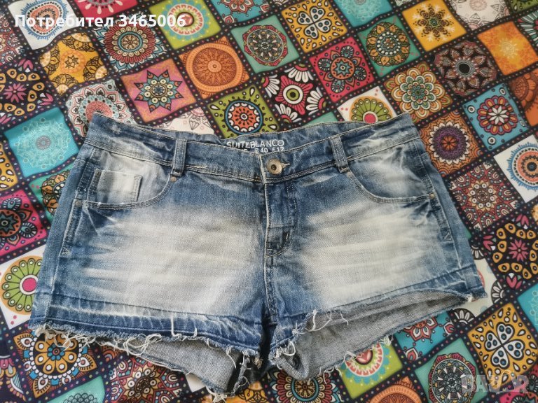 Къси дънкови панталонки, снимка 1