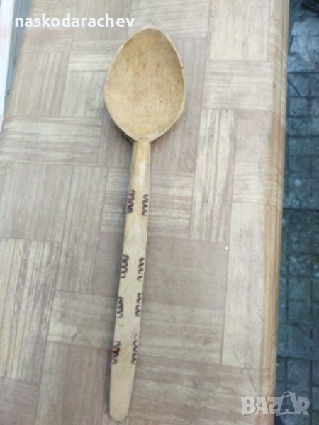 Дървена лъжица , снимка 1