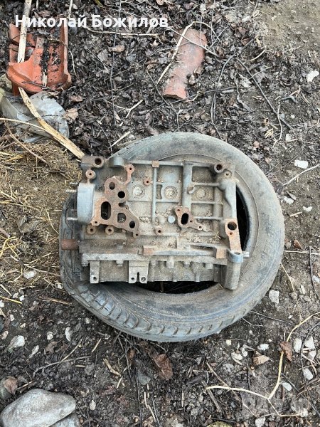 Блок биели бутала и коленов вал Meriva1.3 multijet, снимка 1