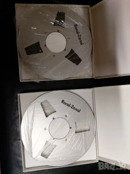 26,5см 10,5" метални магнетофонни ролки Racal-Zonal  В много добро състояние са ролките., снимка 1