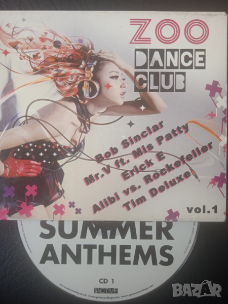 Zoo DANCE Club - оригинален диск с Денс / Клубна Музика, снимка 1