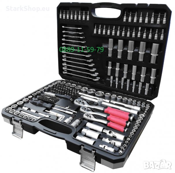 Everforce Гедоре в куфар – 216 части, снимка 1