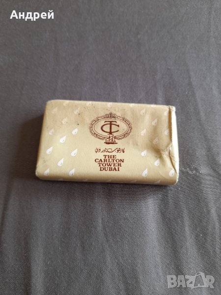 Хотелски сапун The Carlton Tower Dubai #2, снимка 1