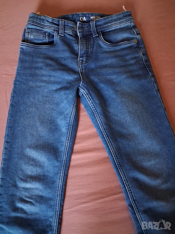 Дънки за 8-9 годишно момче, снимка 1