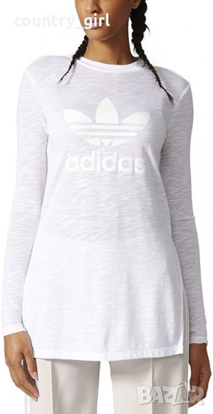 adidas Women Originals Trefoil Tee - страхотна дамска туника, снимка 1