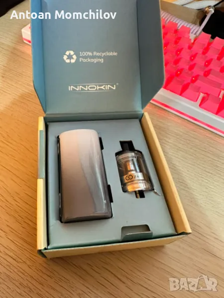 Gozee Mod Kit with GO Z+ Tank 2100mAh 3.5ml ПРОМО, снимка 1