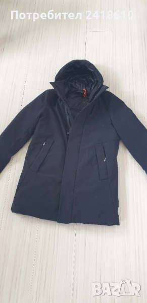 RRD Robero Ricci Designs Mens Down Coat Size 46 - S /M ОРИГИНАЛ! Мъжко Зимно Яке тип Тренч - Парка!, снимка 1