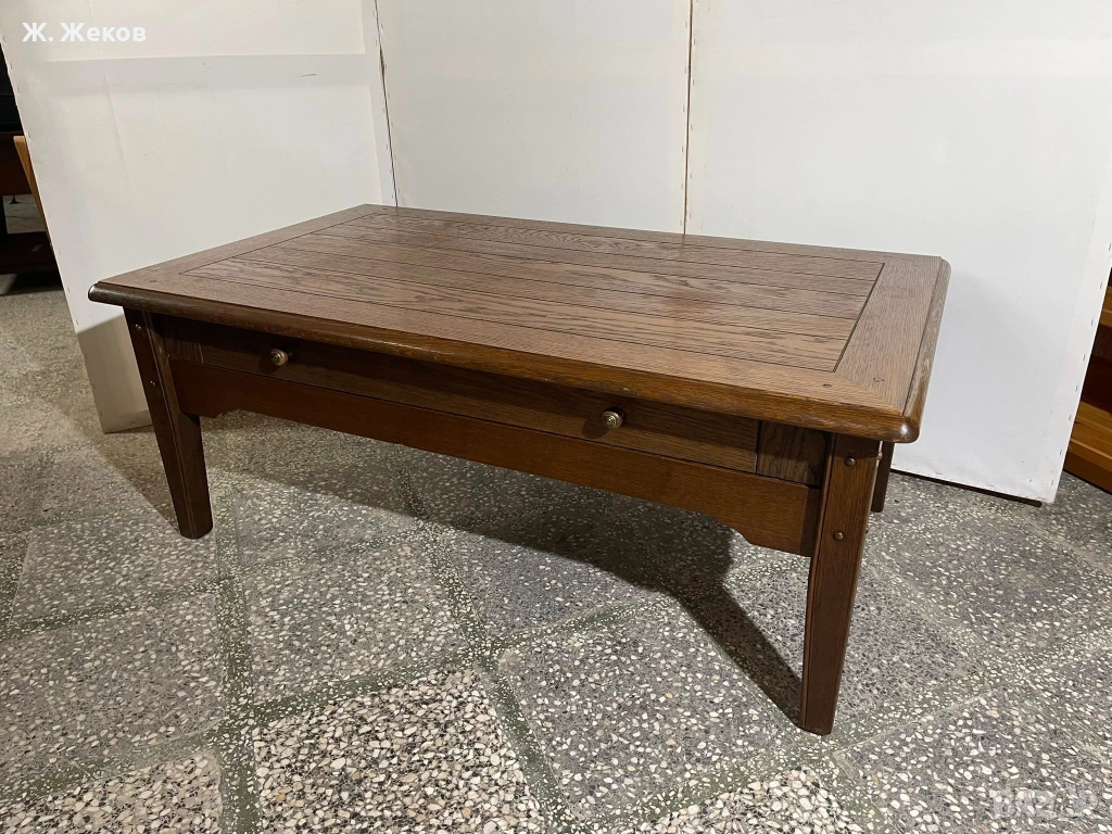 Дъбова холна маса, снимка 1