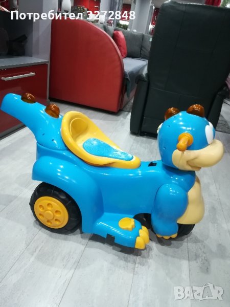 Детска акомулаторна кола Динозавърче - CHIPOLINO , снимка 1