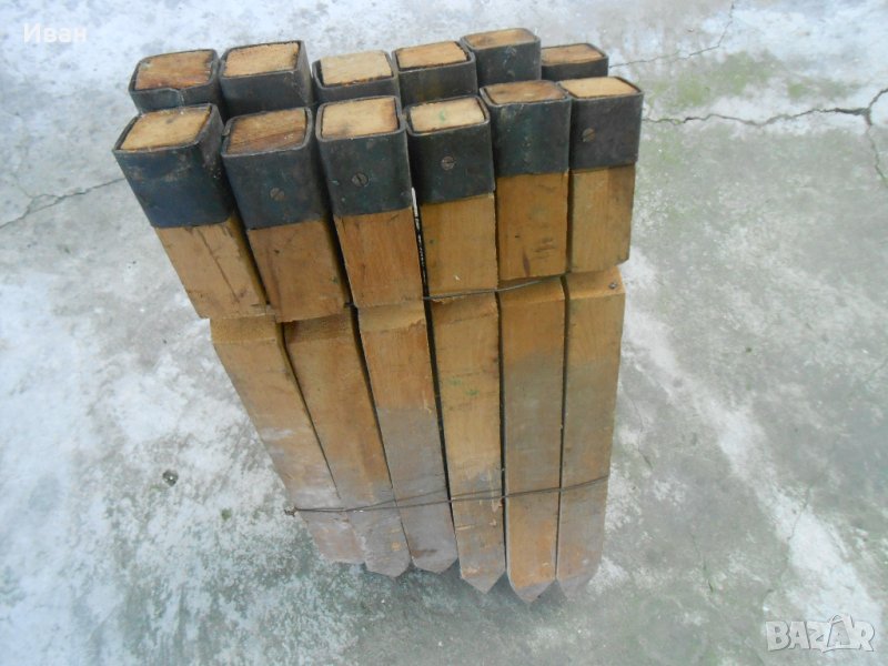 Военни колчета и въжета за палатка, снимка 1