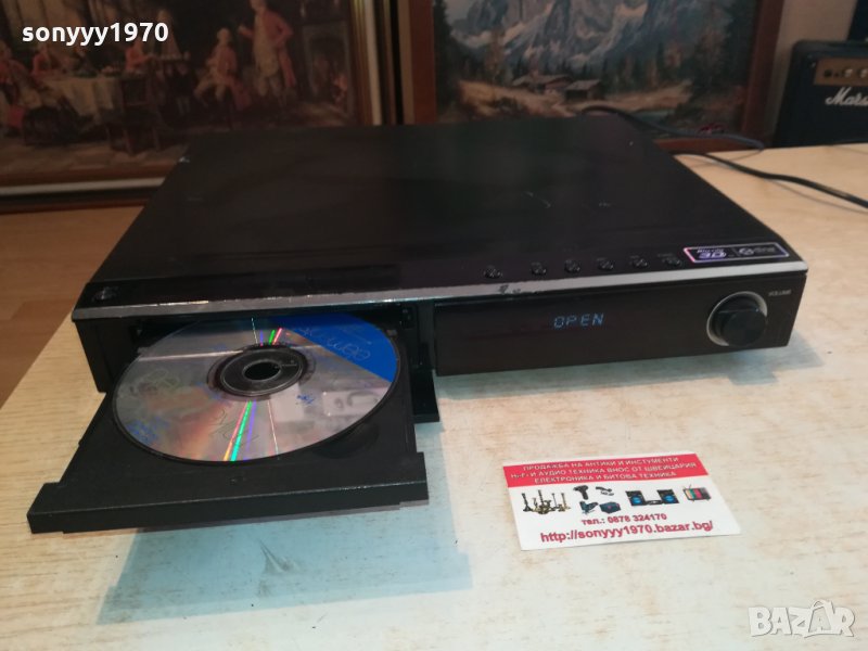 LG HX806TH-3D BLU-RAY RECEIVER DVD USB LAN HDMI-ВНОС FRANCE 3101221239, снимка 1