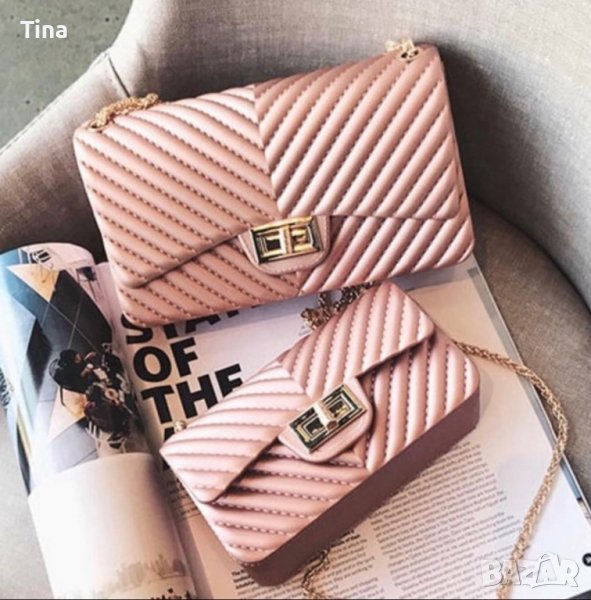 Елегантна розово-златна чанта в Чанти в гр. София - ID38545427 — Bazar.bg
