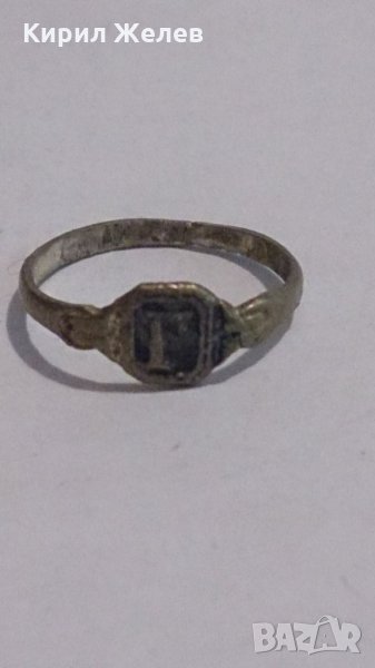Старинен пръстен сачан над стогодишен - 59761, снимка 1