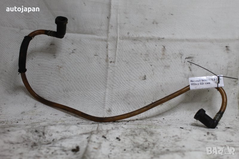 Горивен маркуч нафта, дизел Рено сценик 1.9дци 102кс 02г Renault scenic 1.9dci 102hp 2002, снимка 1