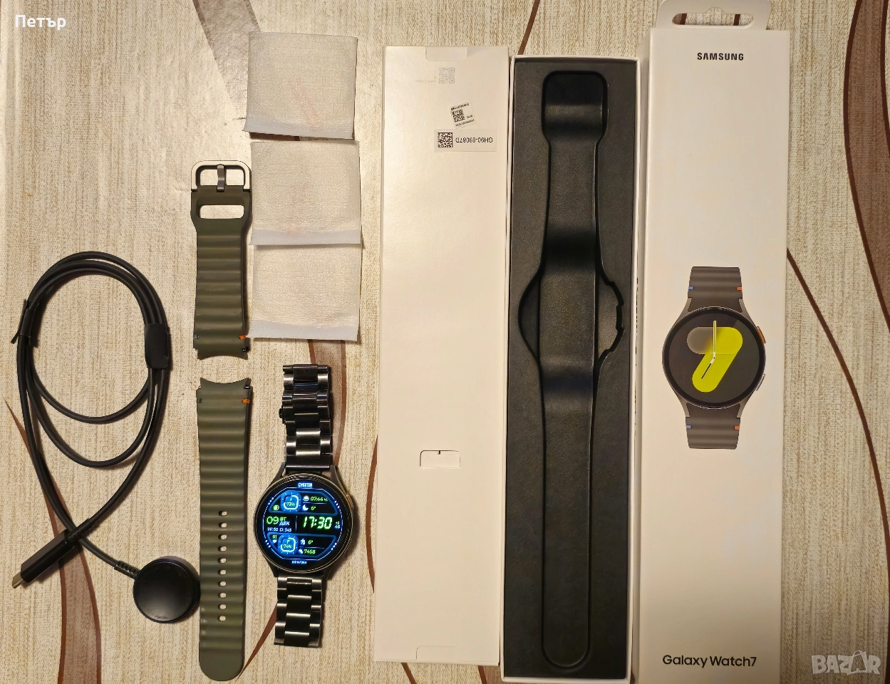 Samsung watch 7 44mm LTE в гаранция, снимка 1