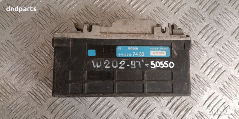 Компютър ABS Mercedes C-Class W202 1997г. 0125457432 0265101040, снимка 1