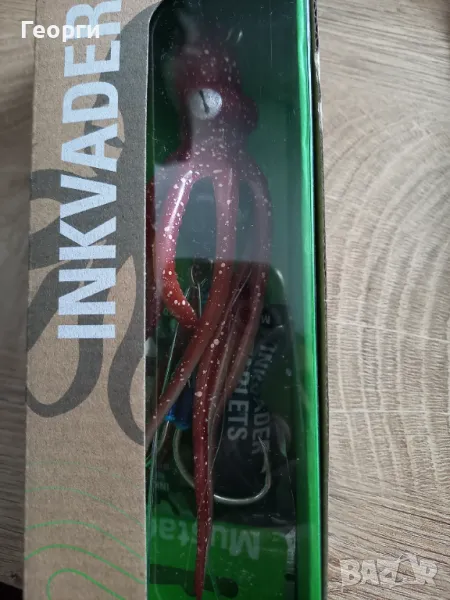 октопод за спид и слоу джиг , снимка 1