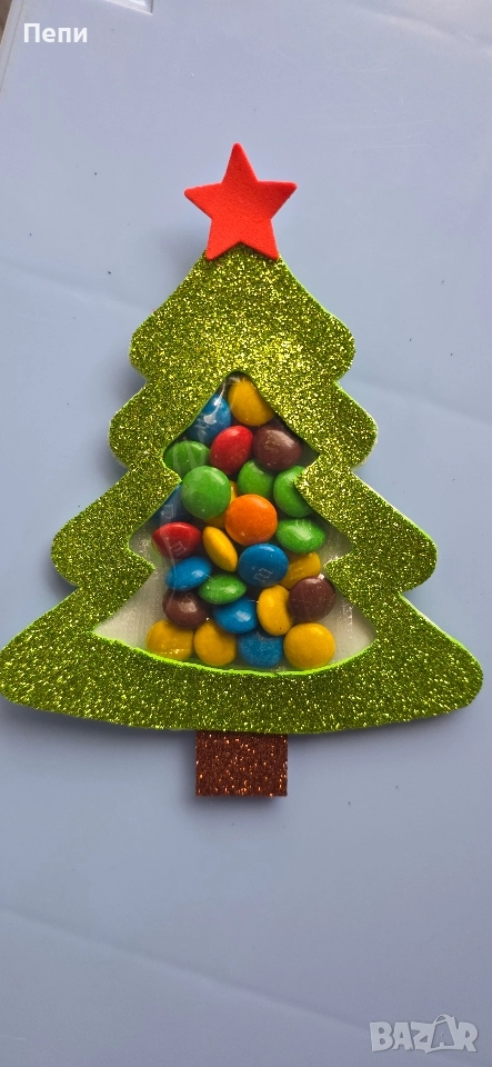 Коледни подаръчета за детска градина и още нещо ръчна изработка, снимка 1