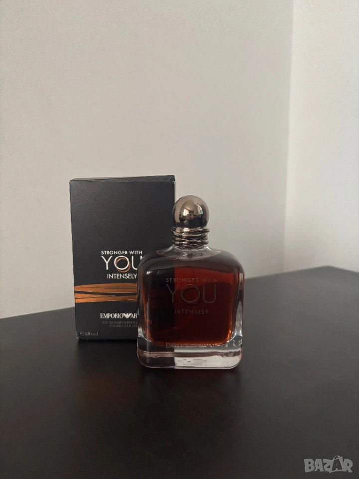  парфюм stronger with you intensely, снимка 1