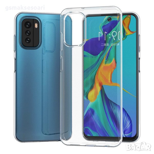 Nokia G60 5G - Силиконов Прозрачен Кейс Гръб 0.5MM, снимка 1