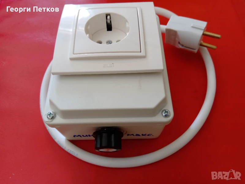 Електронен регулатор на обороти , снимка 1