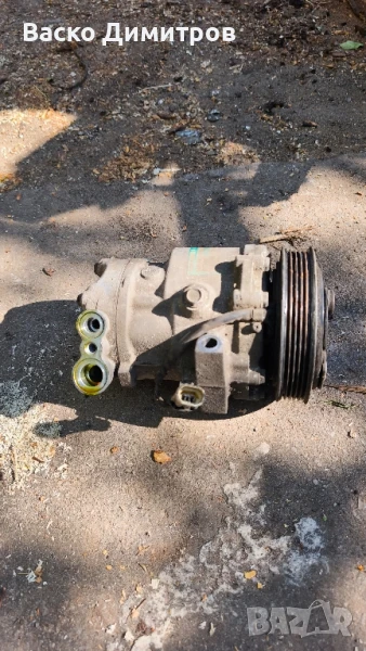 Компресор за Климатик на Опел Корса Ц, снимка 1