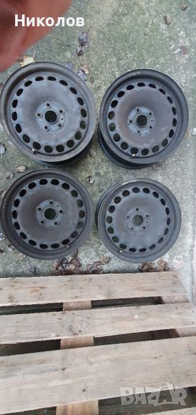 5/112/16 vw skoda джанти  4броя, снимка 1