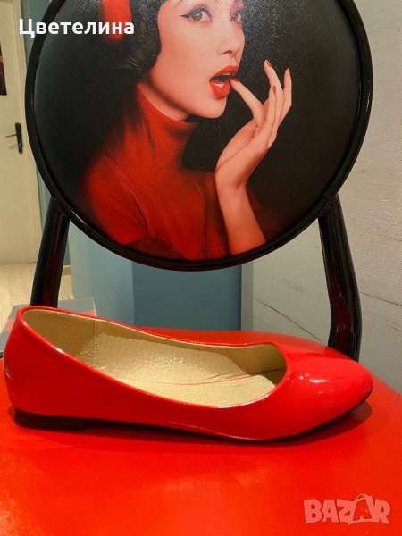 Лачени пантофки, снимка 1