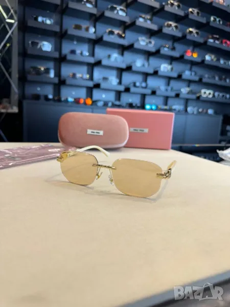 очила с черен обикновен калъф loewe prada celine miu miu, снимка 1