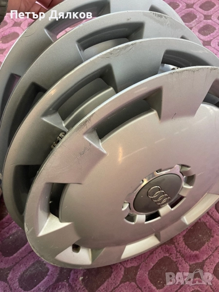 Продавам тасове за джанти на АУДИ/AUDI, снимка 1