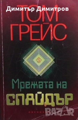 Мрежата на Спайдър Том Грейс, снимка 1