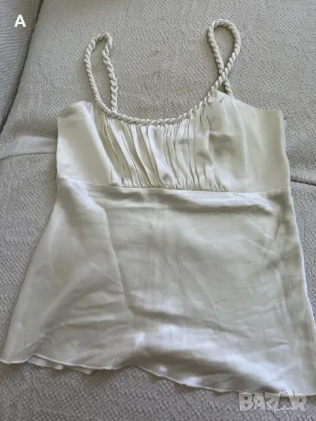 Дамски топ сатен, снимка 1