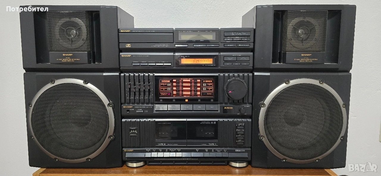 Аудиосистема SHARP , снимка 1