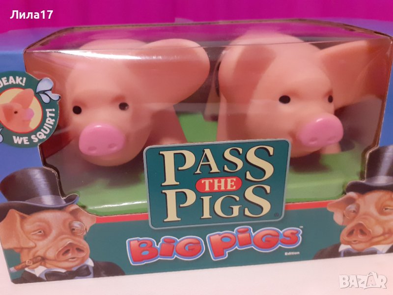 Игра Подай прасенцата Pass the pigs, снимка 1