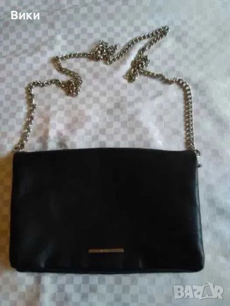 Дамска чанта Bershka-нова,черна,малка-Промоция до 17.5, снимка 1